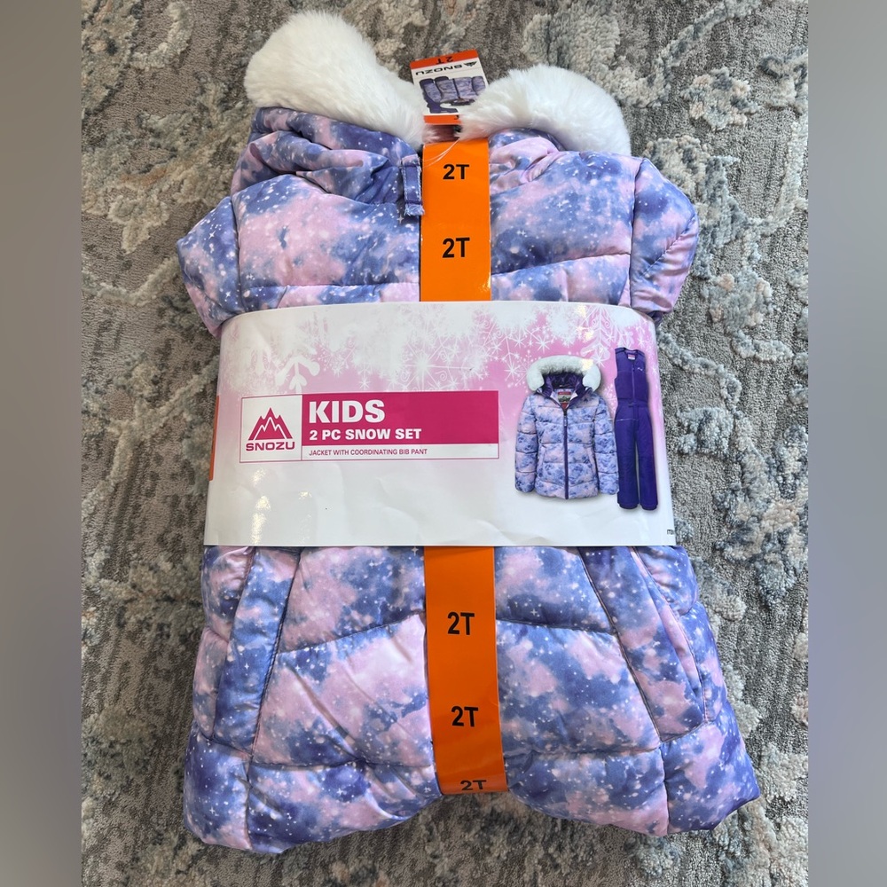 Snozu Kids 2T Snow Set